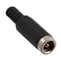3-238 (DC 5.5x2.5 mm), Розетка 5.5х2.5мм на кабель
