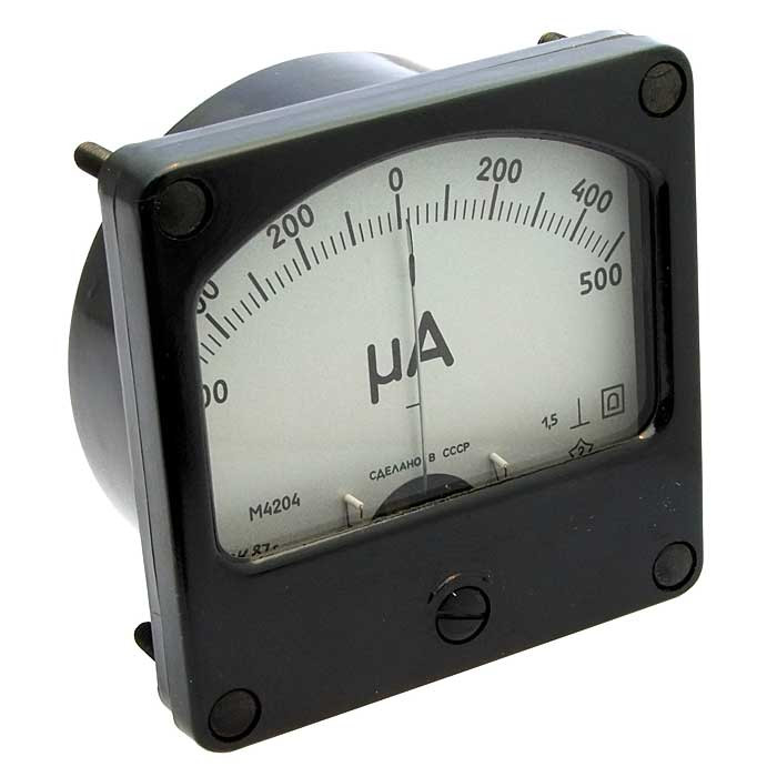 М4204 500-0-500МК, Прибор щитовой - изображение 1