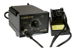 ELEMENT 936, Станция паяльная 50Вт (200-480°C)