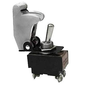 SAC-01 Chrome KN3B-201A, Тумблер ON-OFF (10A 250VAC) - изображение 1