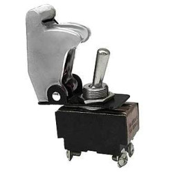 SAC-01 Chrome KN3B-201A, Тумблер ON-OFF (10A 250VAC)