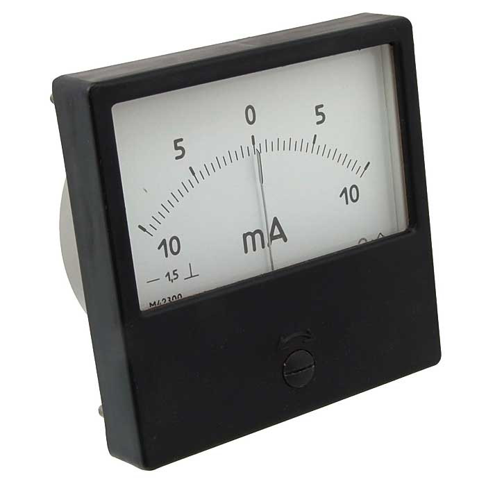 М42300 10-0-10МА, Прибор щитовой - изображение 1