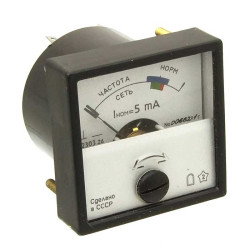 М42303 5МА.26, Прибор щитовой