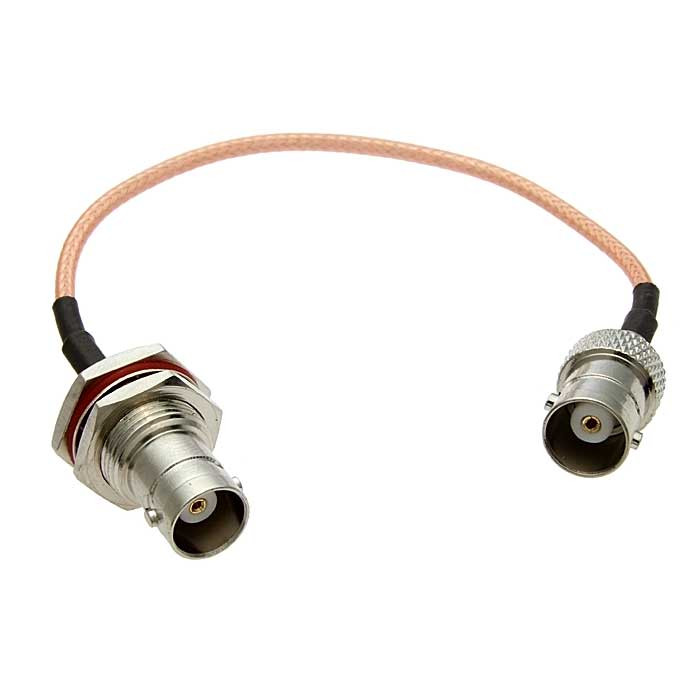 BNC-KY-1.5-RG316-15CM-BNC-K-1.5, Разъем - изображение 1