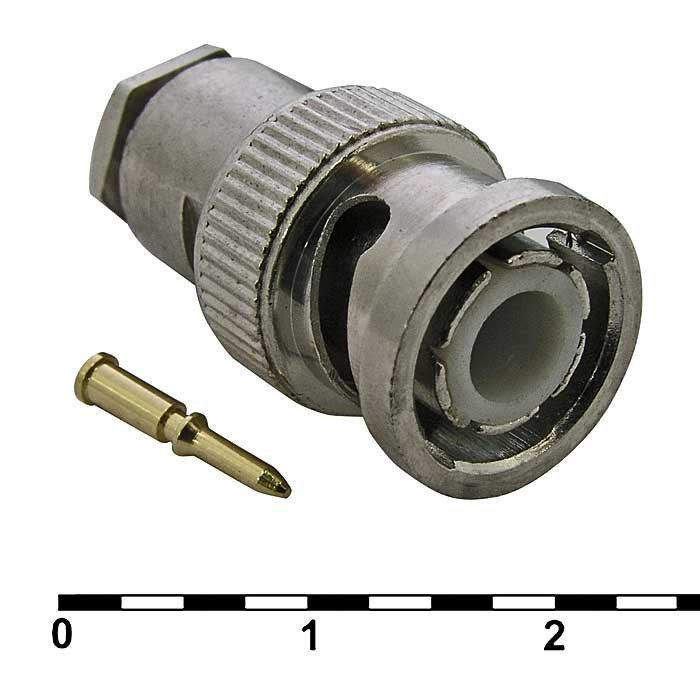 BNC-S59P, Разъем - изображение 1