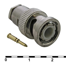 BNC-S59P, Разъем