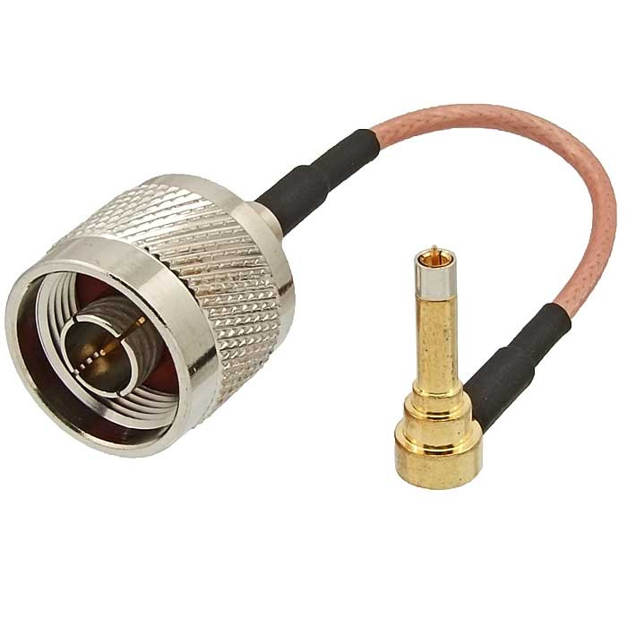 N-J3CY/ RG316/ C2-JW3Y-100mm, Разъем - изображение 1
