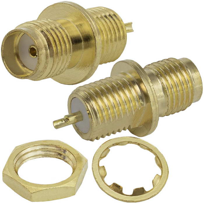 SMA-BJ GOLD, Разъем - изображение 1