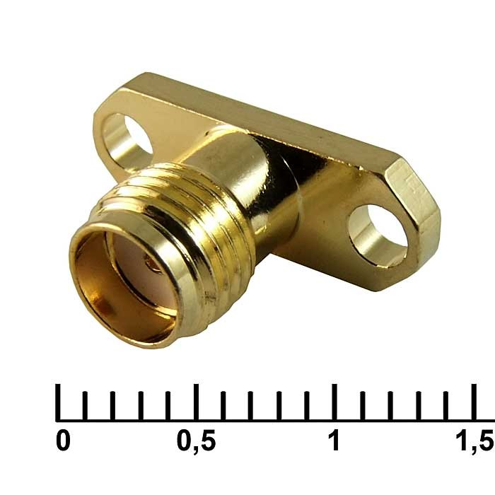 SMA-BJ1 GOLD, Разъем - изображение 1
