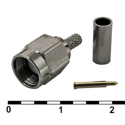 SMA-C174P, Разъем