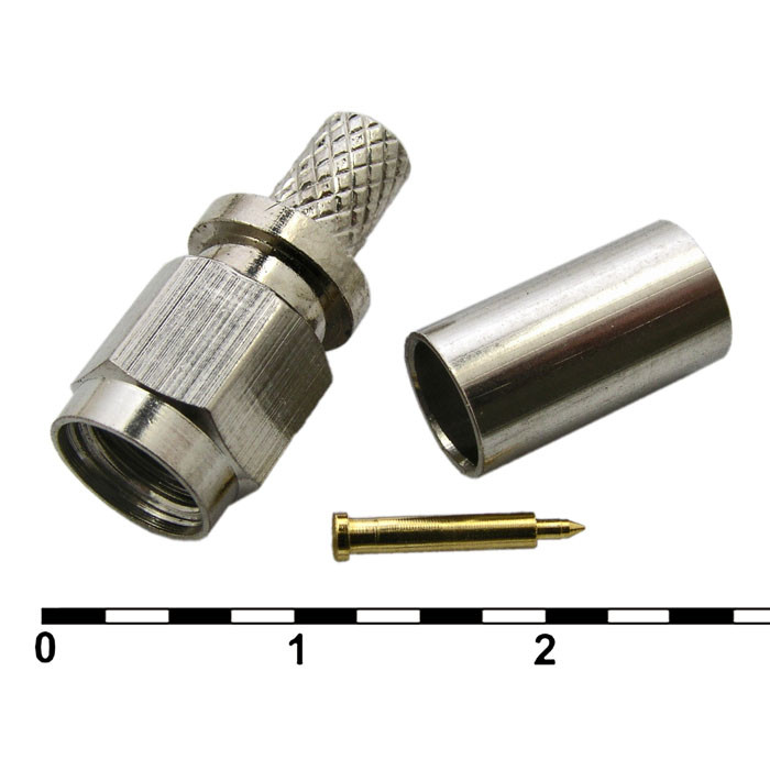 SMA-C58P, Разъем - изображение 1