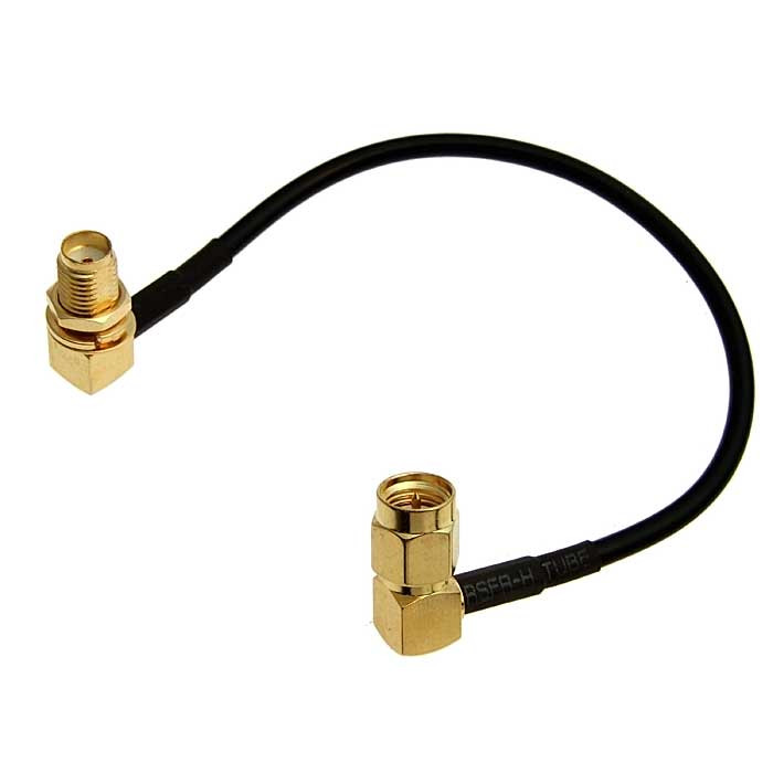 SMA-KW-1.5-RG174-15CM-SMA-JW-1.5, Разъем - изображение 1
