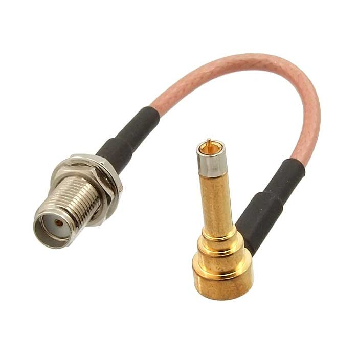 SMA-KY3/ RG316/ C2-JW3Y-100mm, Разъем - изображение 1