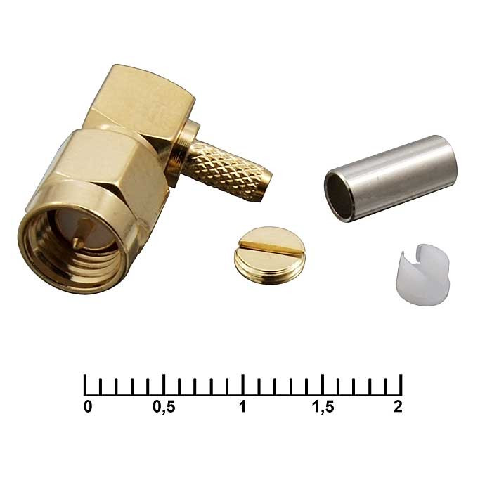 SMA-LC174P, Разъем - изображение 1