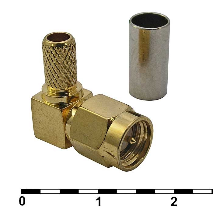 SMA-LC58P, Разъем - изображение 1