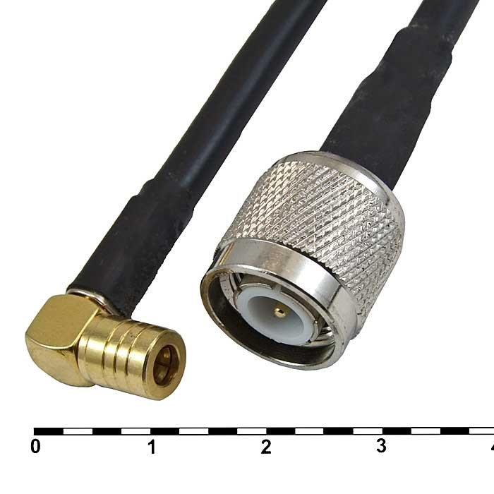 TNC-J5Y/SMB-KW5-RG58-30, Разъем - изображение 1