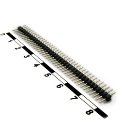 PLS2 1x40ST pitch 2.00 mm, Разъем