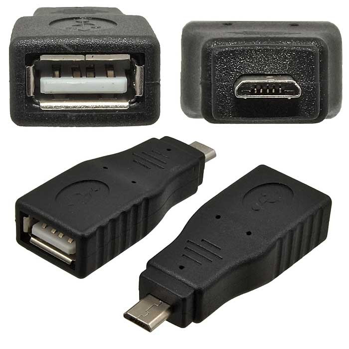 USB AF / Micro 5P, Разъем USB - изображение 1