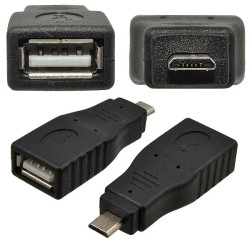 USB AF / Micro 5P, Разъем USB