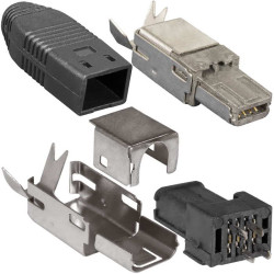 USBA/Mini-SP 4 контакта, Разъем USB