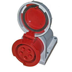 1251 (3P+N+E 32A 220-415V~), Силовой разъем