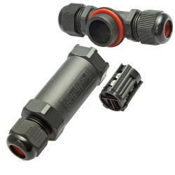 SB616 3Pin 16A/250V IP68, Разъем герметичный