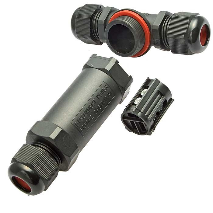SB616 3Pin 16A/250V IP68, Разъем герметичный - изображение 1