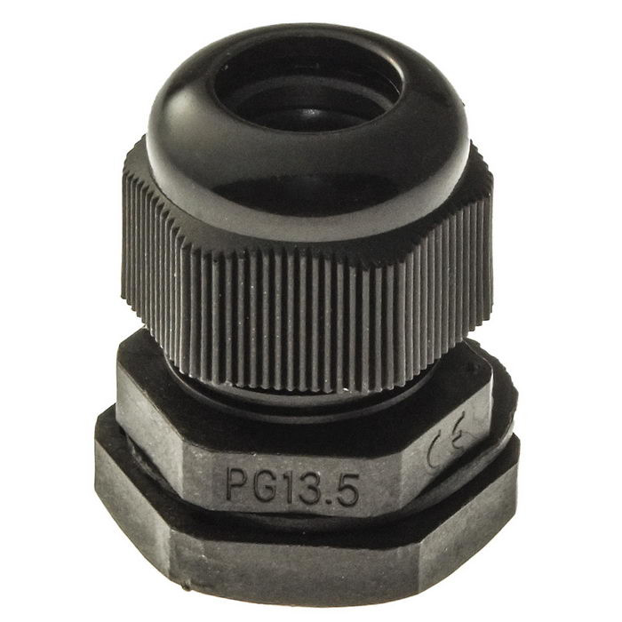 PG13.5 (IP 54) Черный, Кабельный ввод - изображение 1