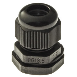 PG13.5 (IP 54) Черный, Кабельный ввод