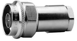 J01020A0149 Разъем N кабельный, штекер, муфта-закрутка, 50 Ом