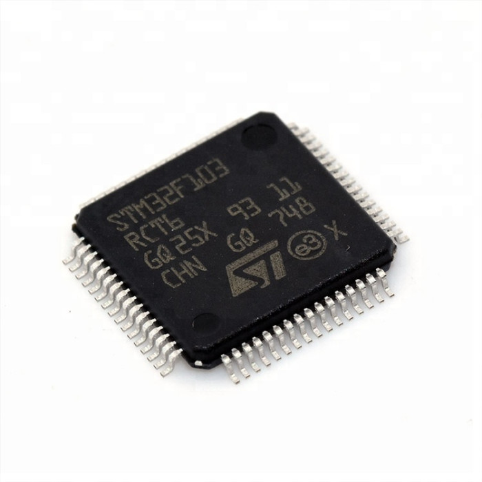 STM32F103C8T6, Микроконтроллер 32-Бит, Cortex-M3, 72МГц, 64КБ Flash, USB, CAN [LQFP-48] - изображение 1