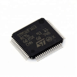 STM32F103C8T6, Микроконтроллер 32-Бит, Cortex-M3, 72МГц, 64КБ Flash, USB, CAN [LQFP-48]