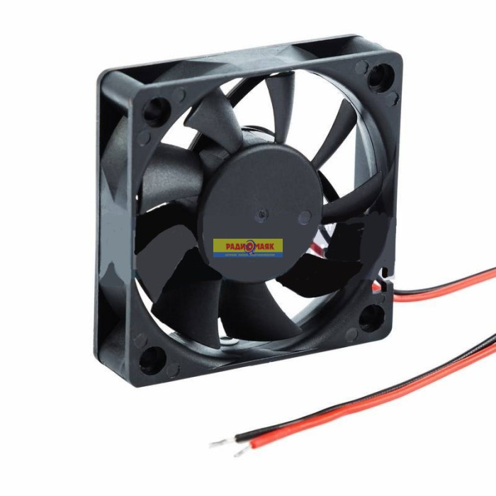 RQD 6015MS 12VDC, Вентилятор 12В, 60x60x15 мм - изображение 1