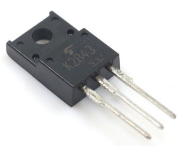 2SK2843 (K2843), Транзистор полевой, N-канал [TO-220F] - изображение 1