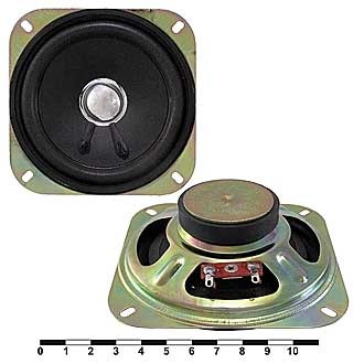 YD103-61AS 6W 8ohm, Динамик 6 Вт, 8 Ом - изображение 1