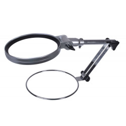 MG3B-1 (2.5X), Настольная лупа с подсветкой MAGNIFIER, 130 мм