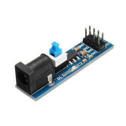 AMS1117 Power Switch (6.5-12v), электронный модуль стабилизатора 5В, 0.8А