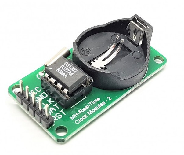 DS1302 clock module, модуль часов реального времени RTC для Ардуино - изображение 1