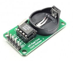 DS1302 clock module, модуль часов реального времени RTC для Ардуино