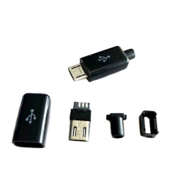1-812 BK, Разъем micro USB 5S на кабель