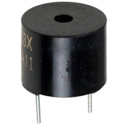 HCM1203X, 12 мм, 3В, Генератор звука со встроенной схемой