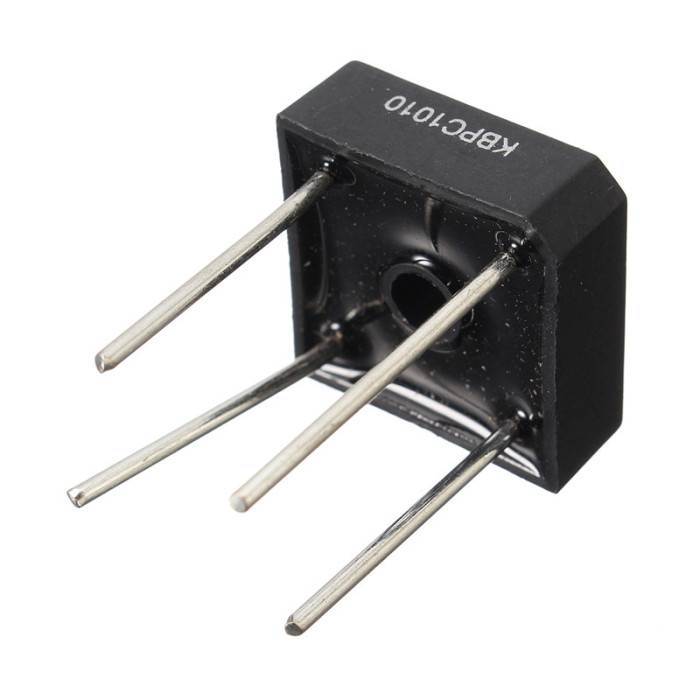 KBPC1010 (BR1010), диодный мост 1000 В, 10А - изображение 1