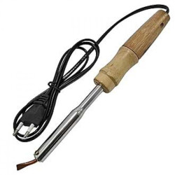 TP-604 220V 30W, Паяльник 30 Вт, 220 В (медное жало загнутое)