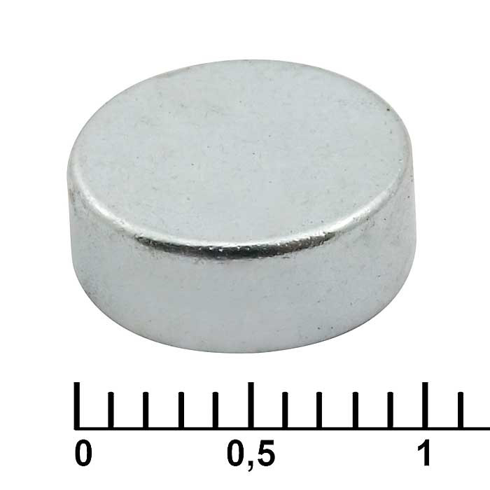 C 10x4 N35, Магнит - изображение 1