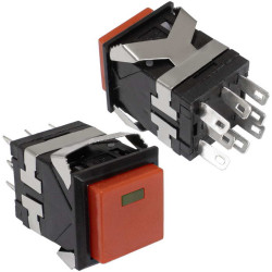KD2-22BRG (PSW-22 БФЧК), Кнопочный переключатель