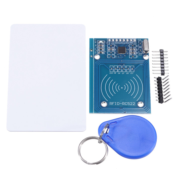 RFID-модуль RC522 для Arduino + карта + брелок - изображение 1