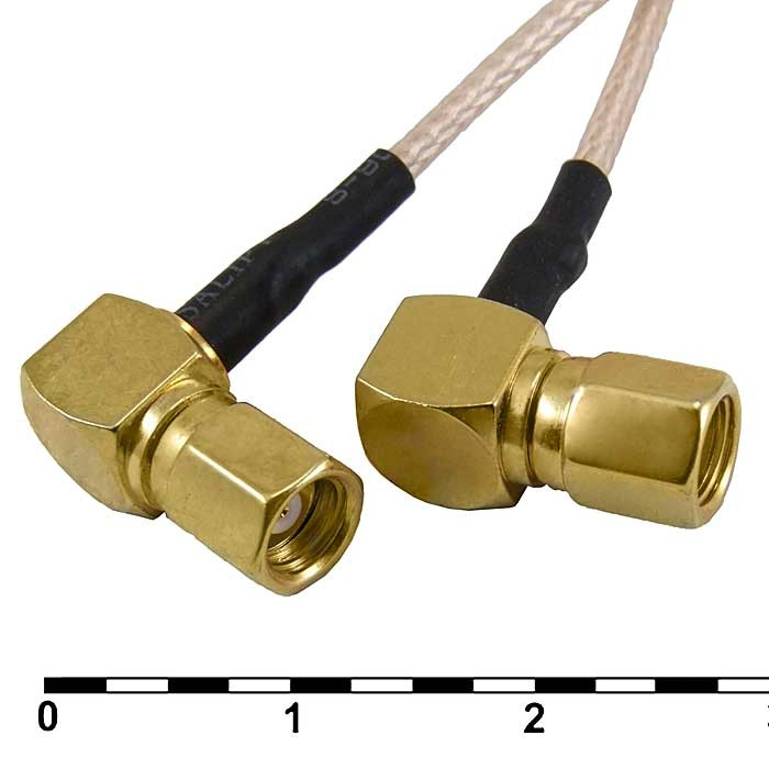 SMC-KW2/SMC-KW2-RG178-30, Разъем - изображение 1