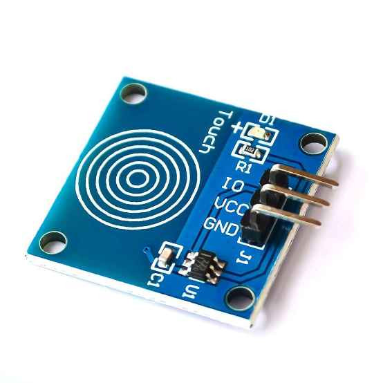 Touch sensor TTP223B, сенсорная кнопка для Arduino - изображение 1