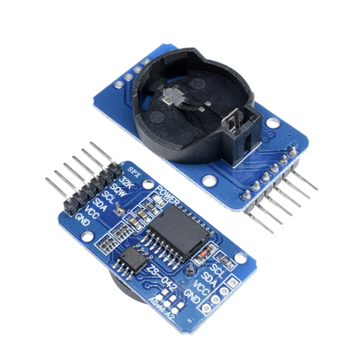 DS3231 precision clock module, прецизионный модуль часов реального времени RTC для Ардуино - изображение 1