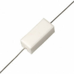 Резистор выводной SQP, 1 кОм, 5 Вт, 10x10x22 мм, 5%